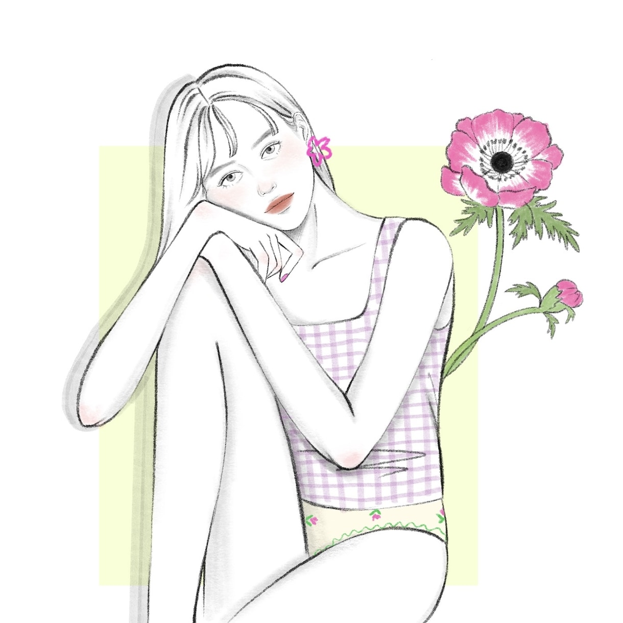 シンプルでおしゃれなイラスト・人物画描きます アイコンや挿絵、用途に合わせたイラストをお描きします イメージ6