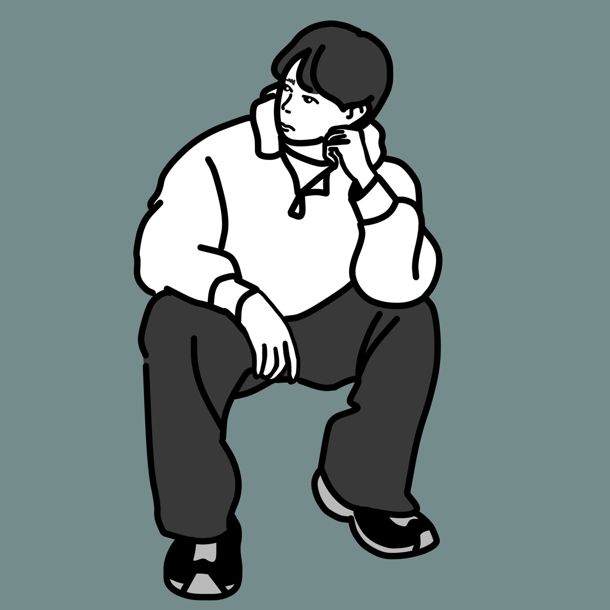 シンプルで目を引くイラスト描きます 使用用途に合わせてデザインします！ イメージ9