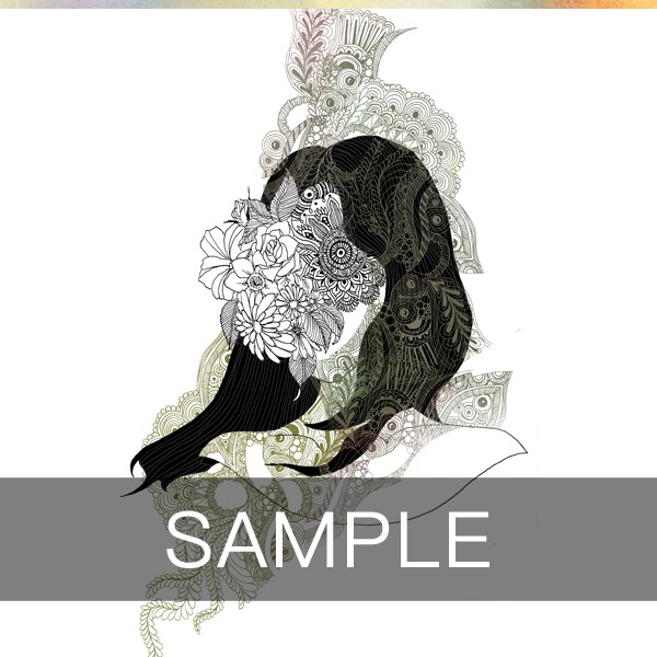 イラストCD/DVDジャケットをデザインします 他とは違う♪オシャレなイラスト！音源用・ビジネス用OK！ イメージ4