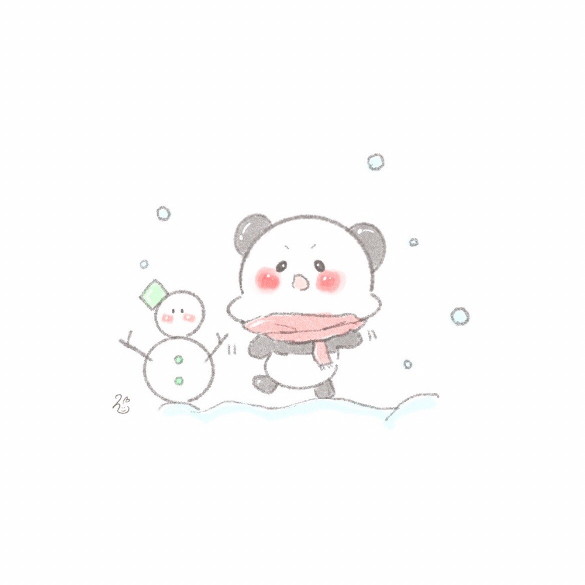 ゆるいどうぶつオリジナルキャラクターつくります アイコン、イメージキャラクターとしてご利用ください♪ イメージ2