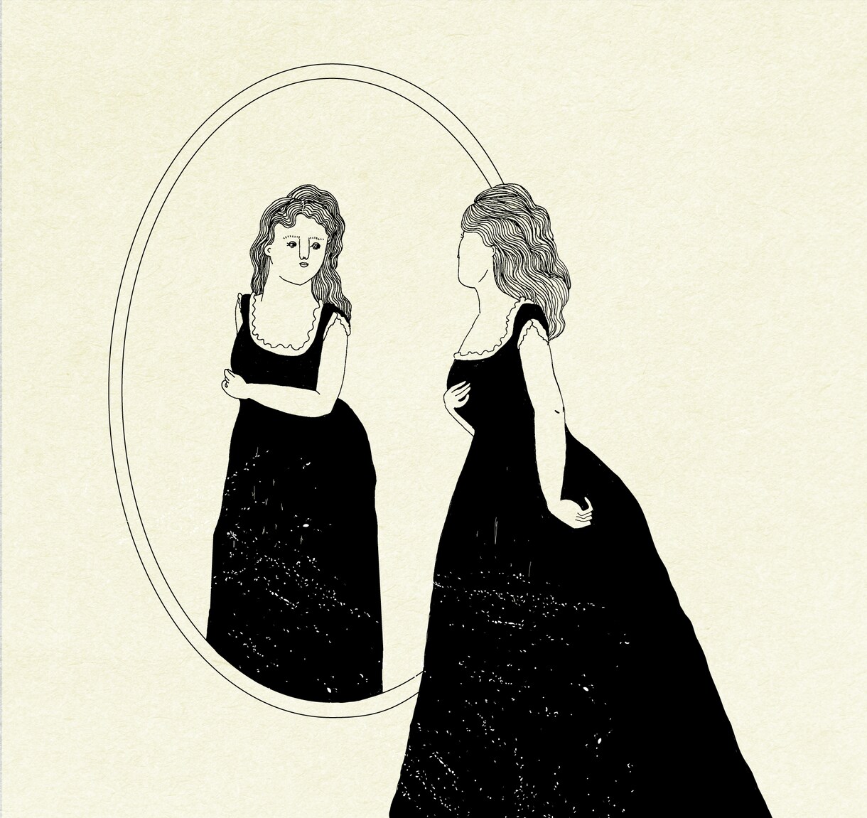 アンティークな線画イラストを描きます アンティークやレトロなイラストが得意です。 イメージ1