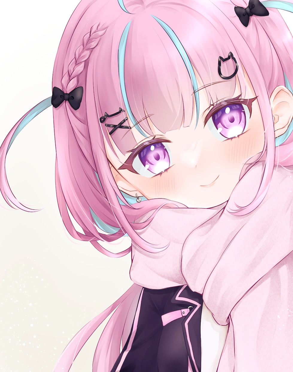 アイコンや配信、歌ってみたサムネなどお描きします キラキラ透明感のある可愛いイラストをお届けします！ イメージ5