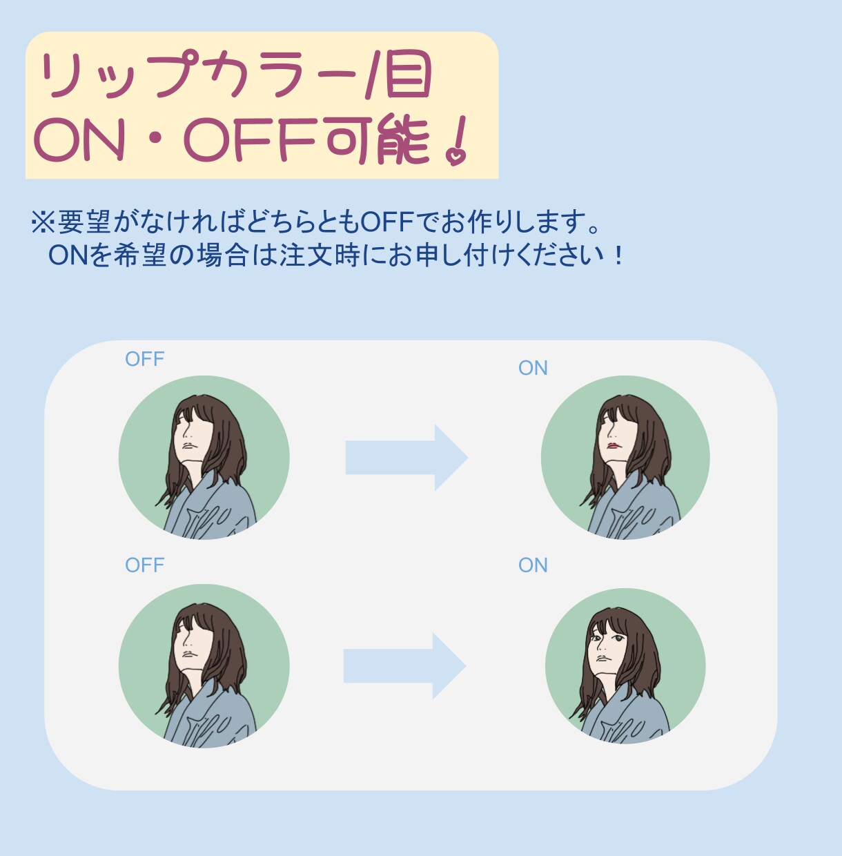 韓国っぽいおしゃれなシンプル線画イラスト描きます 商用利用OK　SNSのアイコン、ウェディングギフトにおすすめ イメージ5