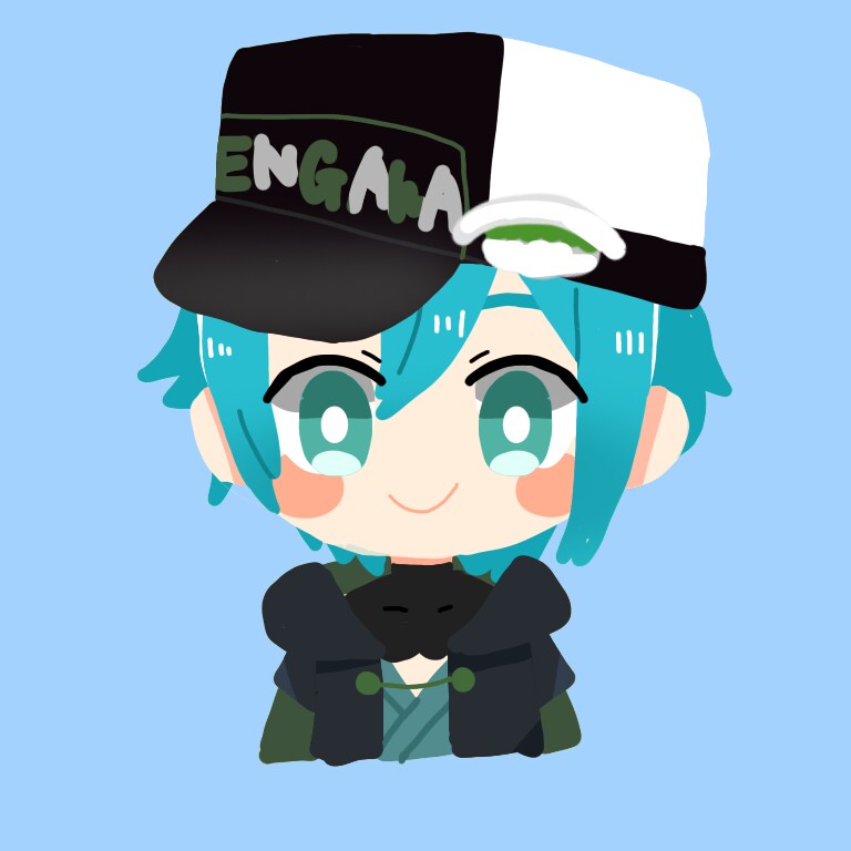 かわいいSNS用アイコン描きます 主線なしのゆるめのアイコンでやわらかな印象に！ イメージ2