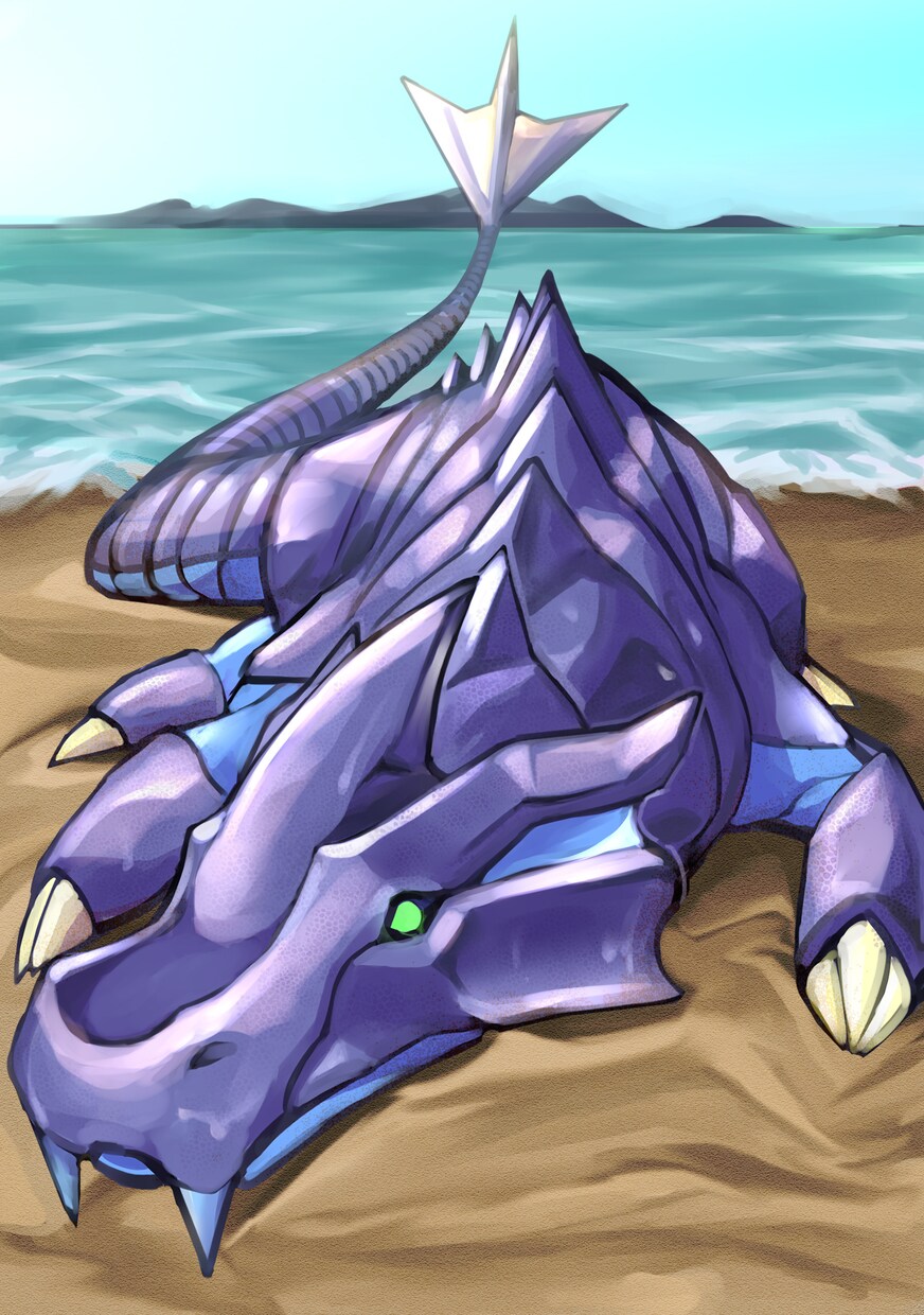 厚塗りでモンスターを製作いたします リーズナブルに高品質なモンスターイラストを提供します！ イメージ8