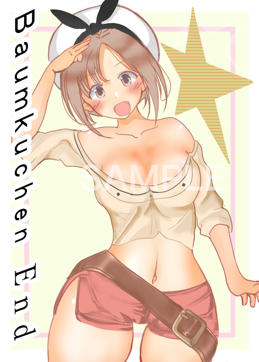 格安で女の子キャラ描きます コスパ重視の萌えキャラ3000均一 イメージ7