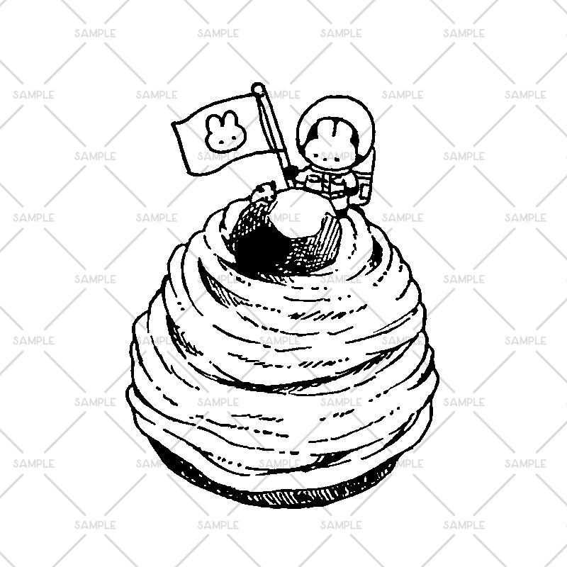 先着10名お試し価格≫ペン画イラスト描きます 味のあるタッチ◎メニューやワンポイントに◎ イメージ2