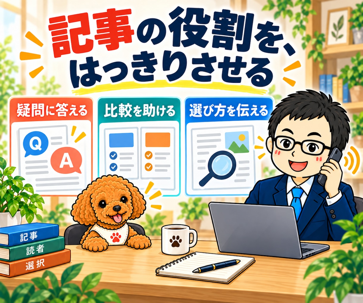 アフィリエイトの収益化・運営戦略を電話で教えます 案件選び・記事構成・広告導線とAI活用を、個別に相談 イメージ5
