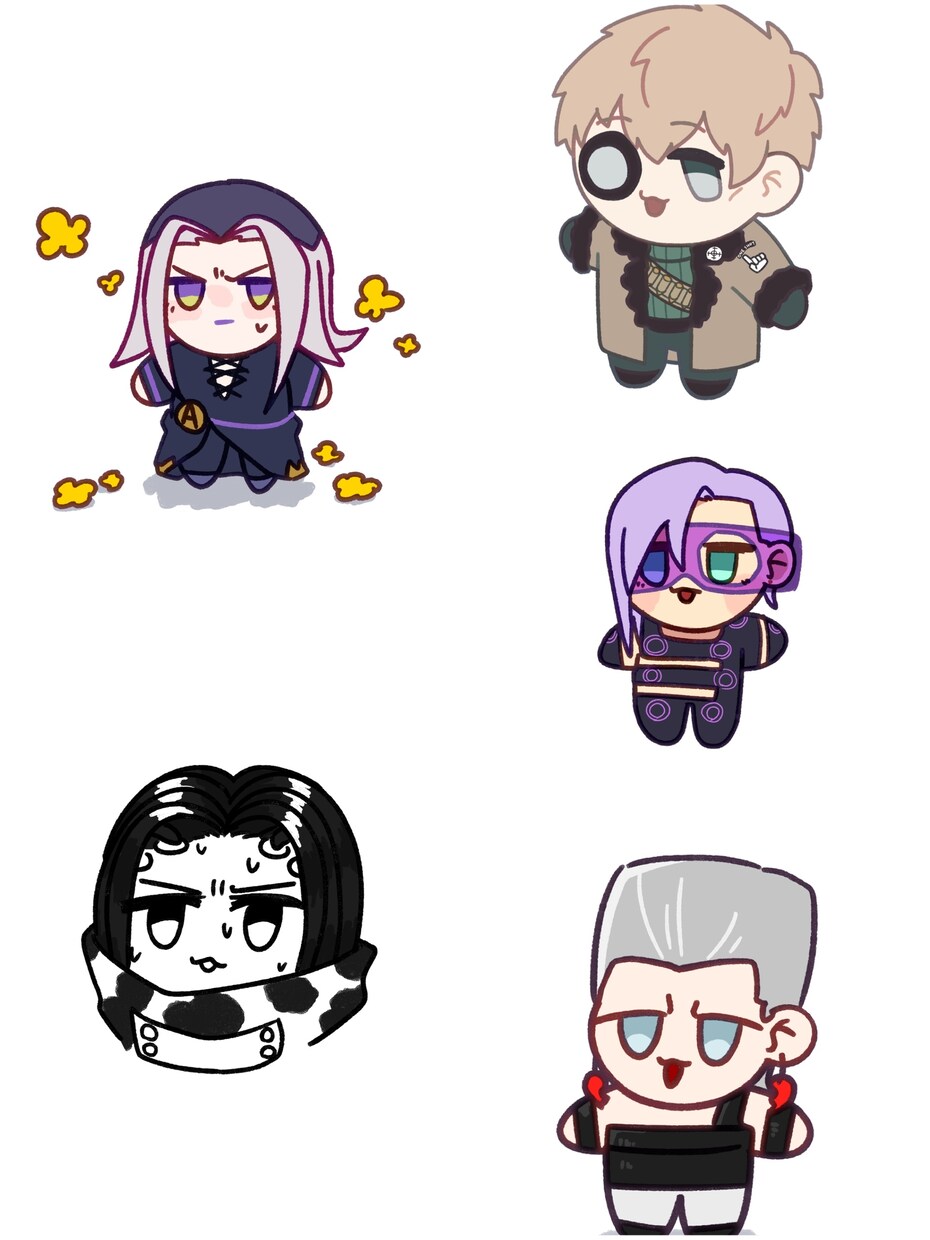 デフォルメ絵を描きます ◆SNSや動画サイトのアイコン等としてご使用頂けます◆ イメージ2