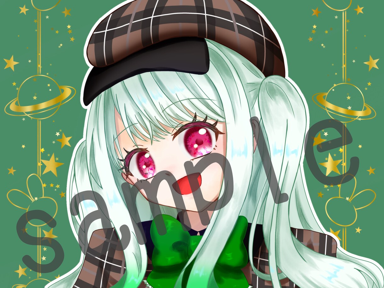 イラスト描きます 1枚絵から立ち絵、キャラクターデザインまで幅広く対応します イメージ2