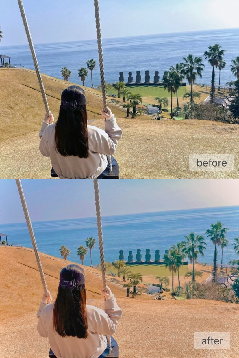 Instagram映えする写真におしゃれ加工します SNSに投稿したくなるおしゃれな写真に仕上げます イメージ6