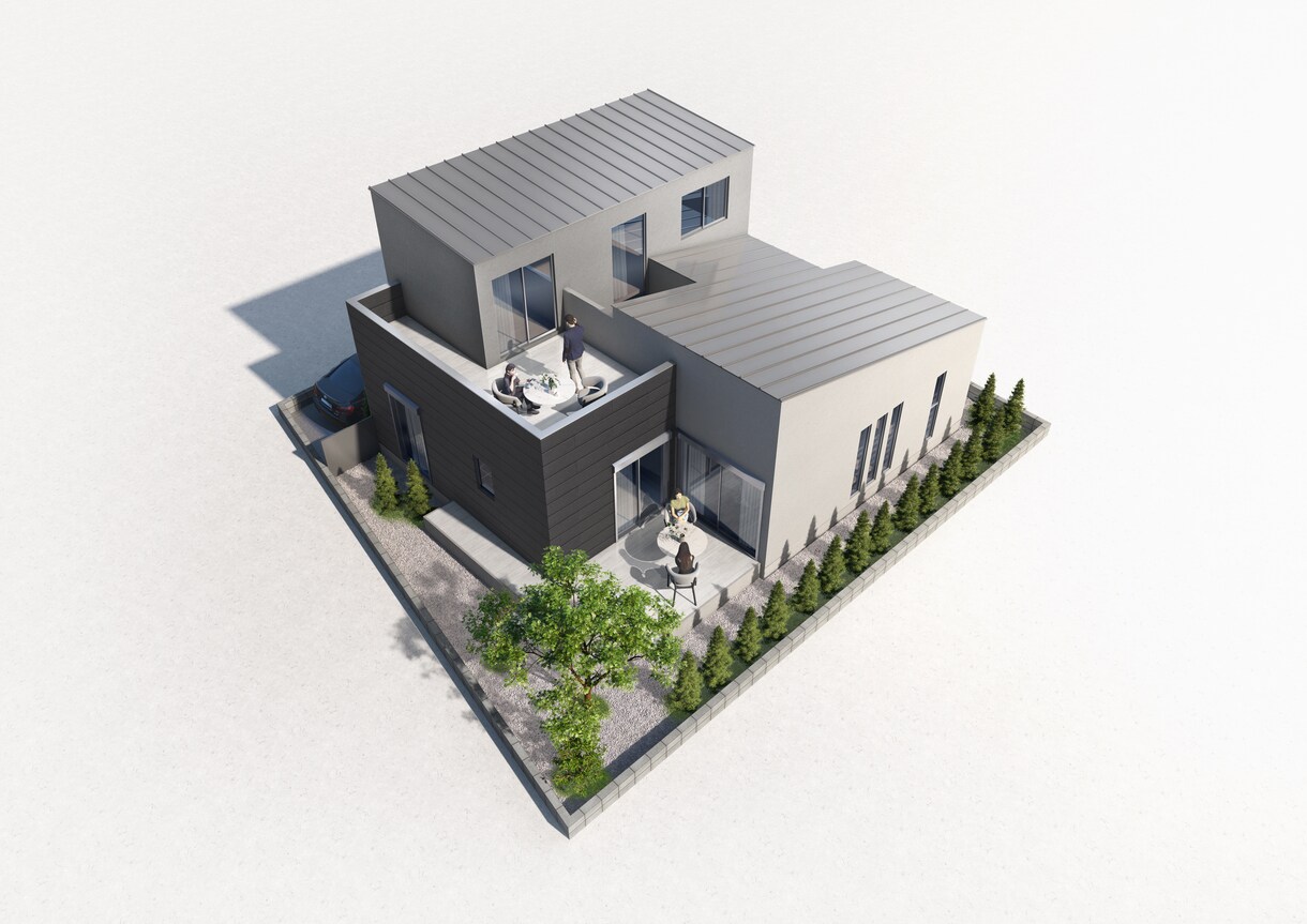 こだわりの戸建て住宅を設計します こだわりのある戸建て住宅（注文住宅）のプランを作成します。 イメージ4