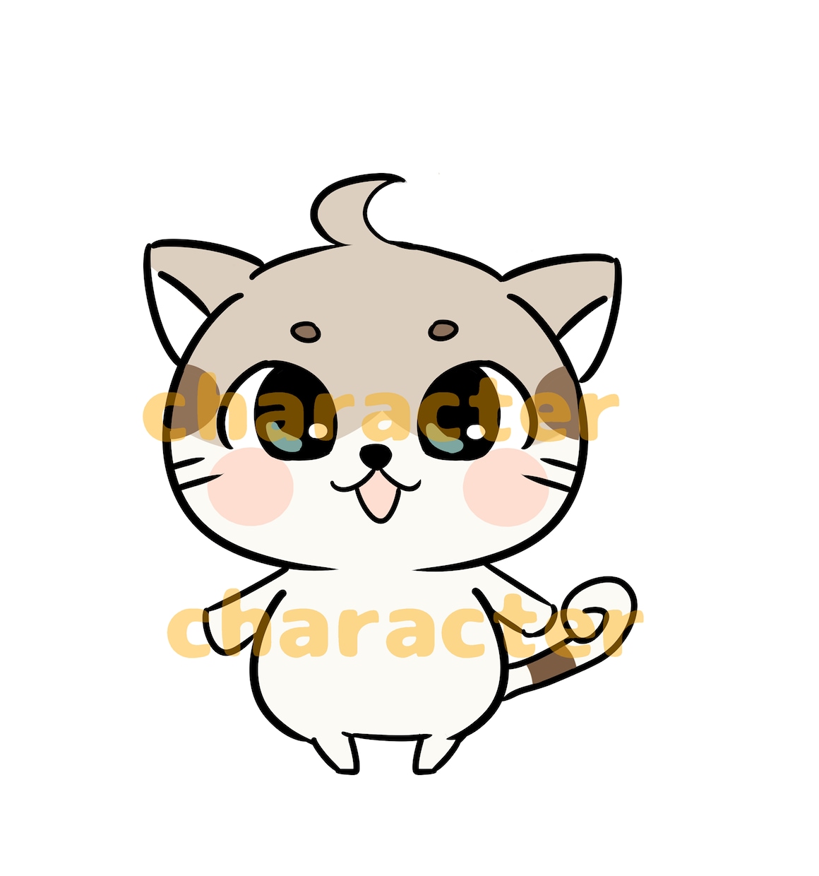 個人/企業/店舗マスコットキャラクターを制作します ココナラプラチナランク★商用利用可 イメージ9