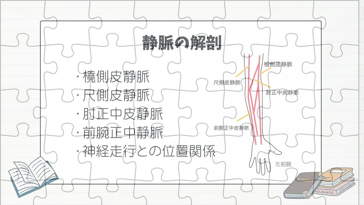 あんちょこみたいな静脈内注射スライド資料あります 新人看護師向け|静脈内注射留置マニュアル基礎から実践まで イメージ6