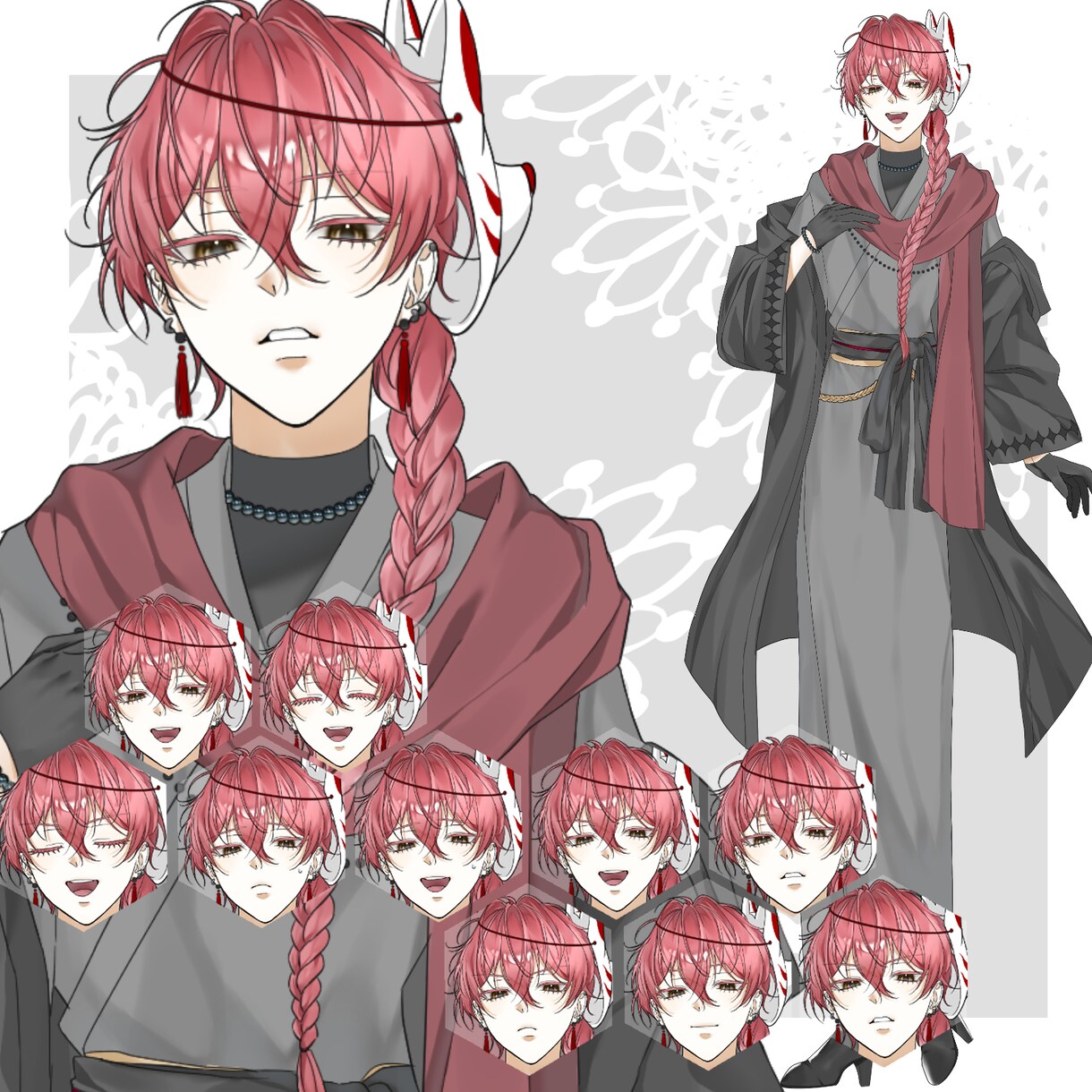 SNSでしようする立ち絵描きます 貴方だけの特別なキャラクターを描きます! イメージ4