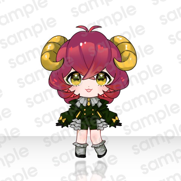 かわいいミニキャラ制作します オリジナルキャラをかわいいミニキャラにしてみませんか？ イメージ4