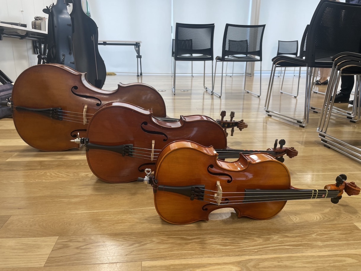 チェロに関すること何でもサポート致します チェロやクラシック音楽についてのご相談承ります イメージ1