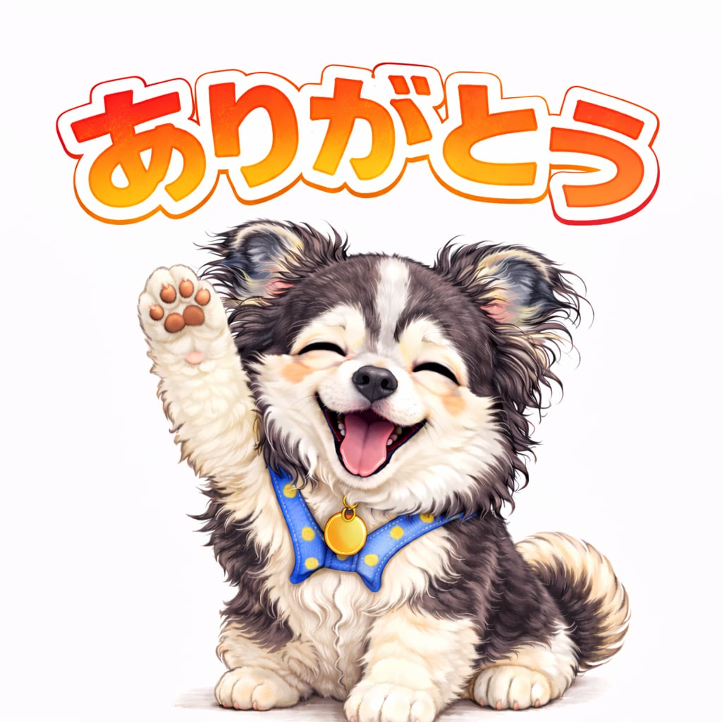 ペットの写真からLINEスタンプ作成します 写真を送るだけでOK。ペットを毎日使えるスタンプに イメージ3