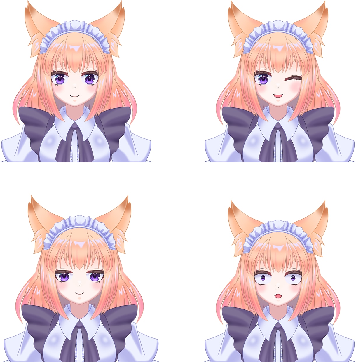 Vtuber・Live2dモデリング作成します キャラデザイン・イラスト作成・モデリング依頼承ってます。 イメージ4