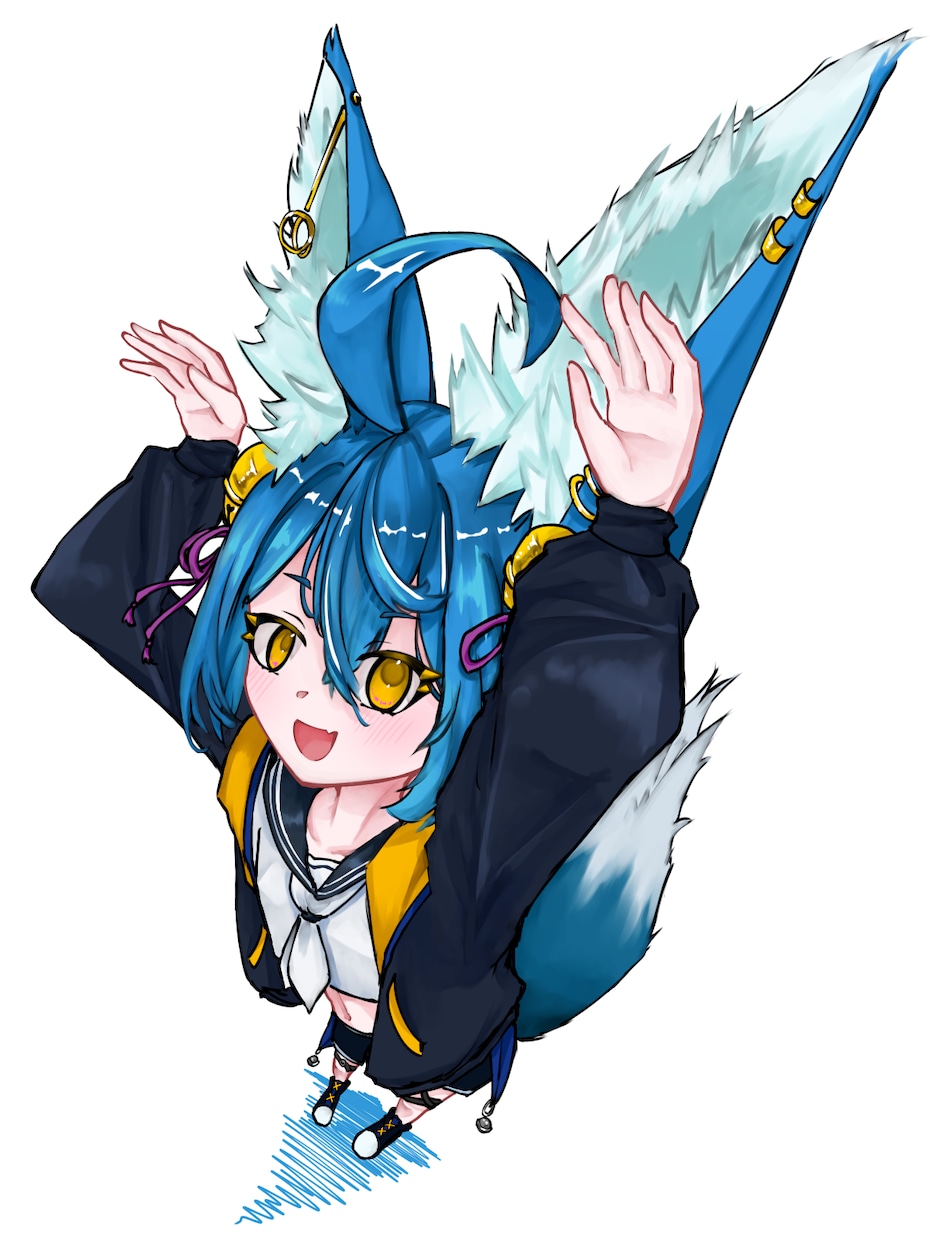 何でも、厚塗り絵を最安値で描きます 一枚絵/サムネ/アイコン/キャラデザ/立ち絵/TRPG イメージ1
