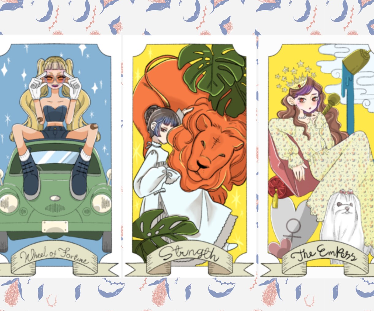 ポップでちょっぴりダークなイラストを制作します カートゥーン風のポップなイラストが得意です！ イメージ4