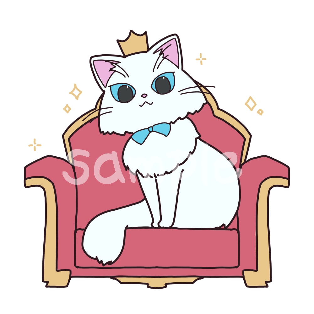 シンプルでかわいい絵柄で猫・動物お描きします シンプルな絵柄でうちのこをイラスト化してみませんか？ イメージ4