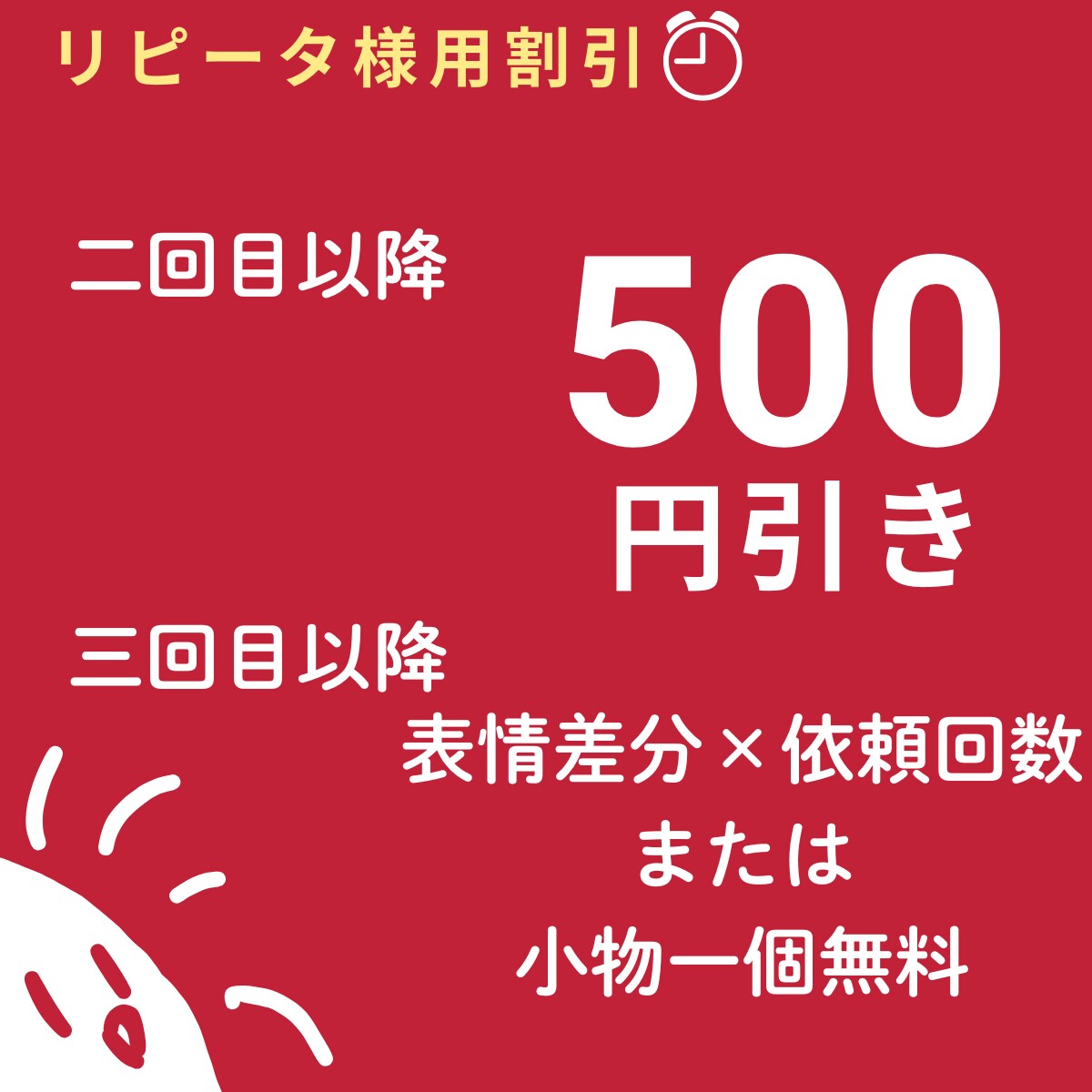 ネット向けのイラストを描きます 動かなくても伝わるキャラにいたします イメージ3