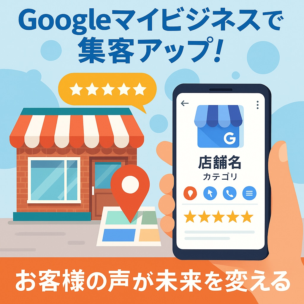 Googleビジネスプロフィール完全マニュアルます MEO集客完全マニュアル Googleビジネスプロフィール イメージ1
