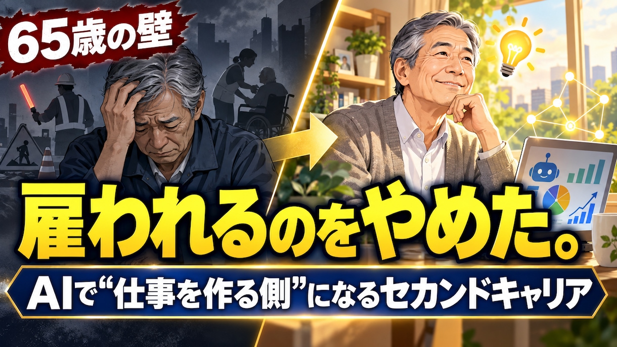 60代向け面倒なPC作業をAIで自動化します 日本語で指示するだけ！毎日の面倒なPC作業をAIで自動化 イメージ1