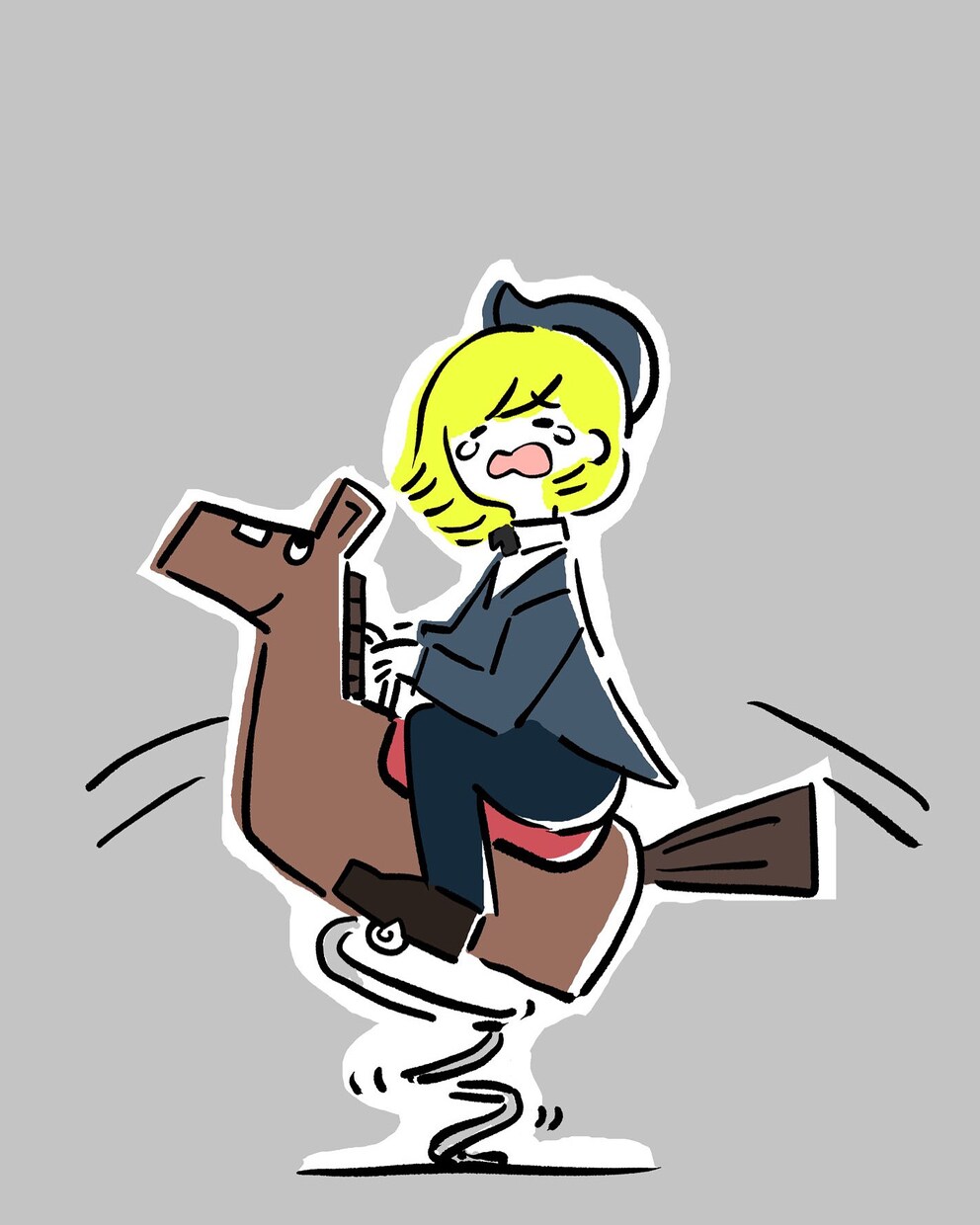 シンプル可愛いイラスト制作します カットイラストや似顔絵などシンプル可愛いイラストです イメージ6