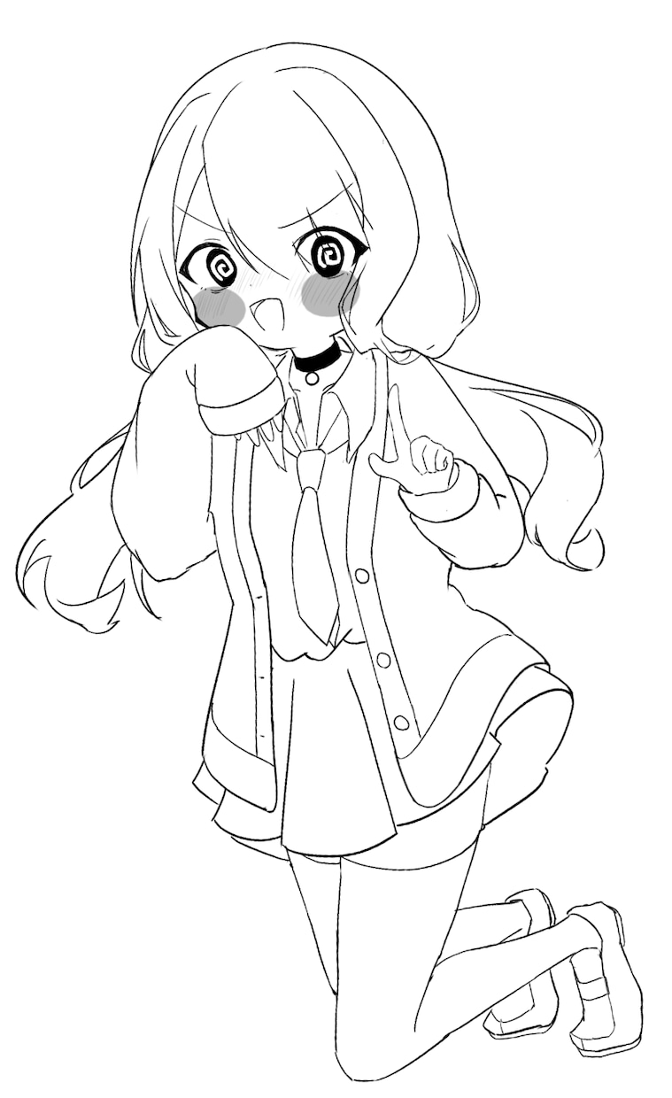 女の子のイラストを請負ます 年齢層問わずかわいい女の子のイラストを描きます！ イメージ1