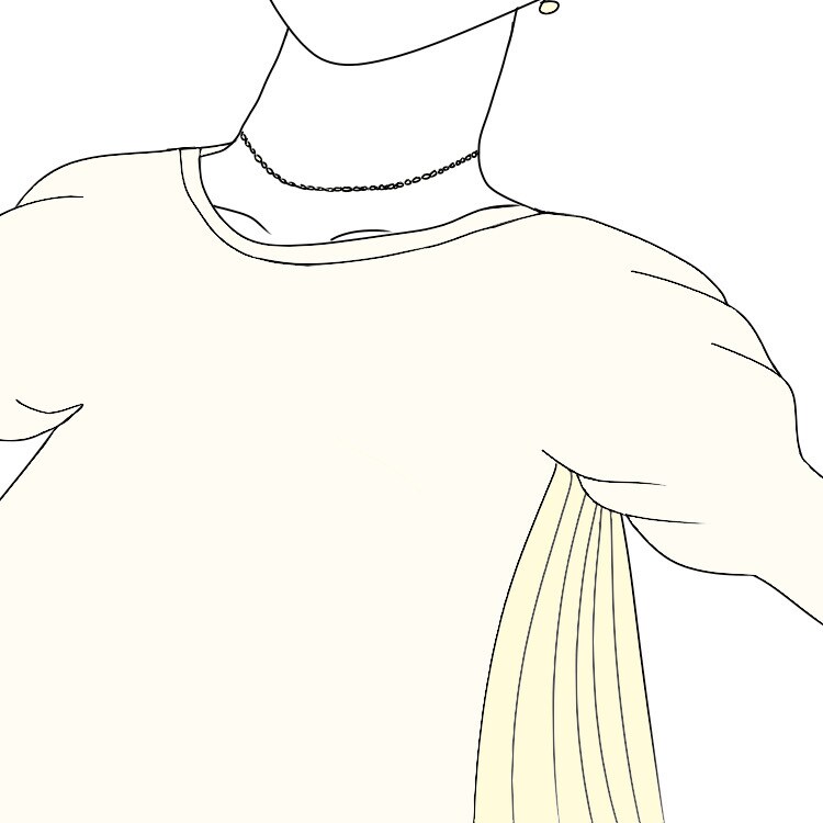 顔出しなし◎雰囲気おしゃれイラスト作成します オリジナルの雰囲気の一枚を！snsアイコン、商法利用にも◎ イメージ7