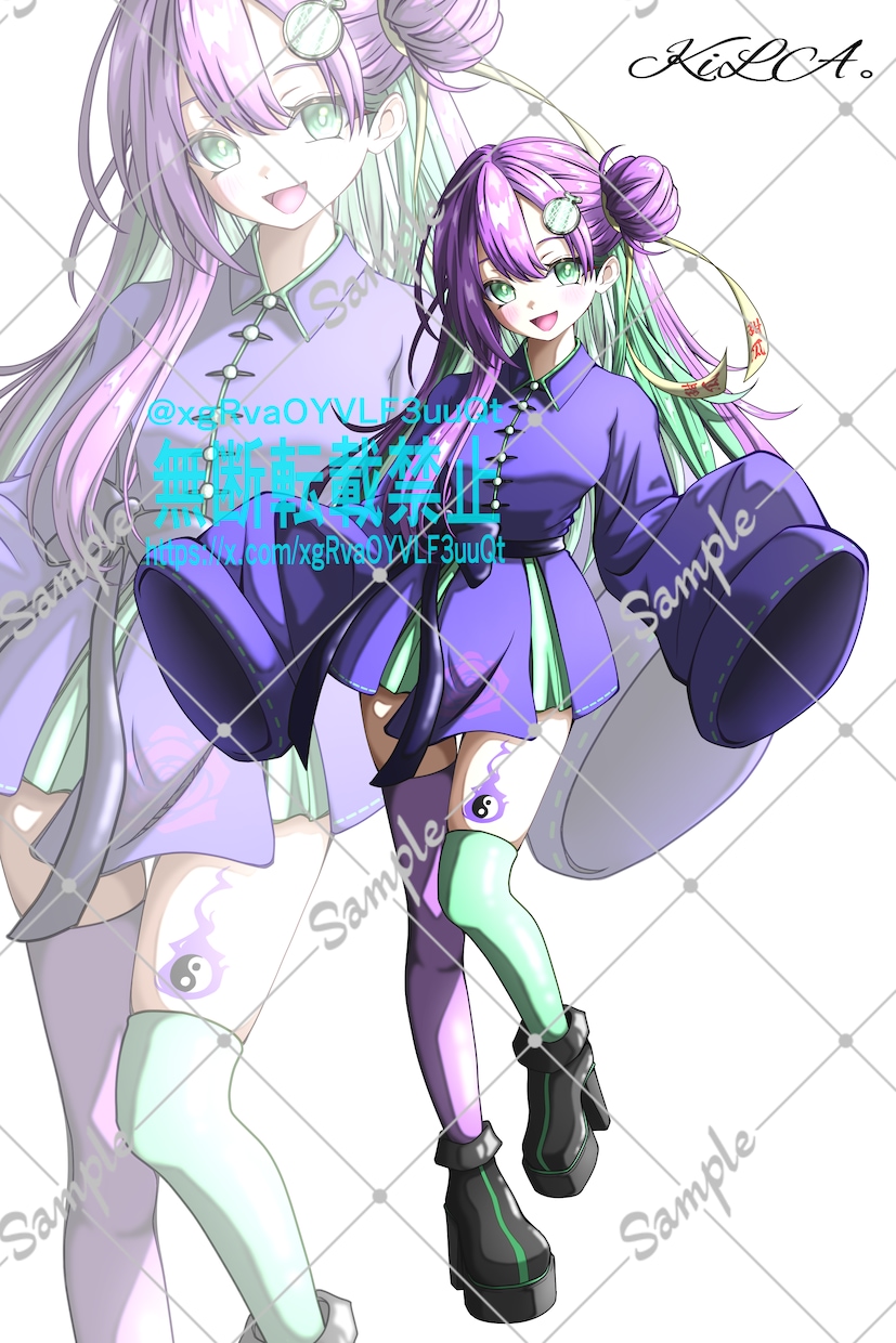 1枚絵や立ち絵を制作致します 可愛い！綺麗！カッコいい！を全力で引き出します！ イメージ6