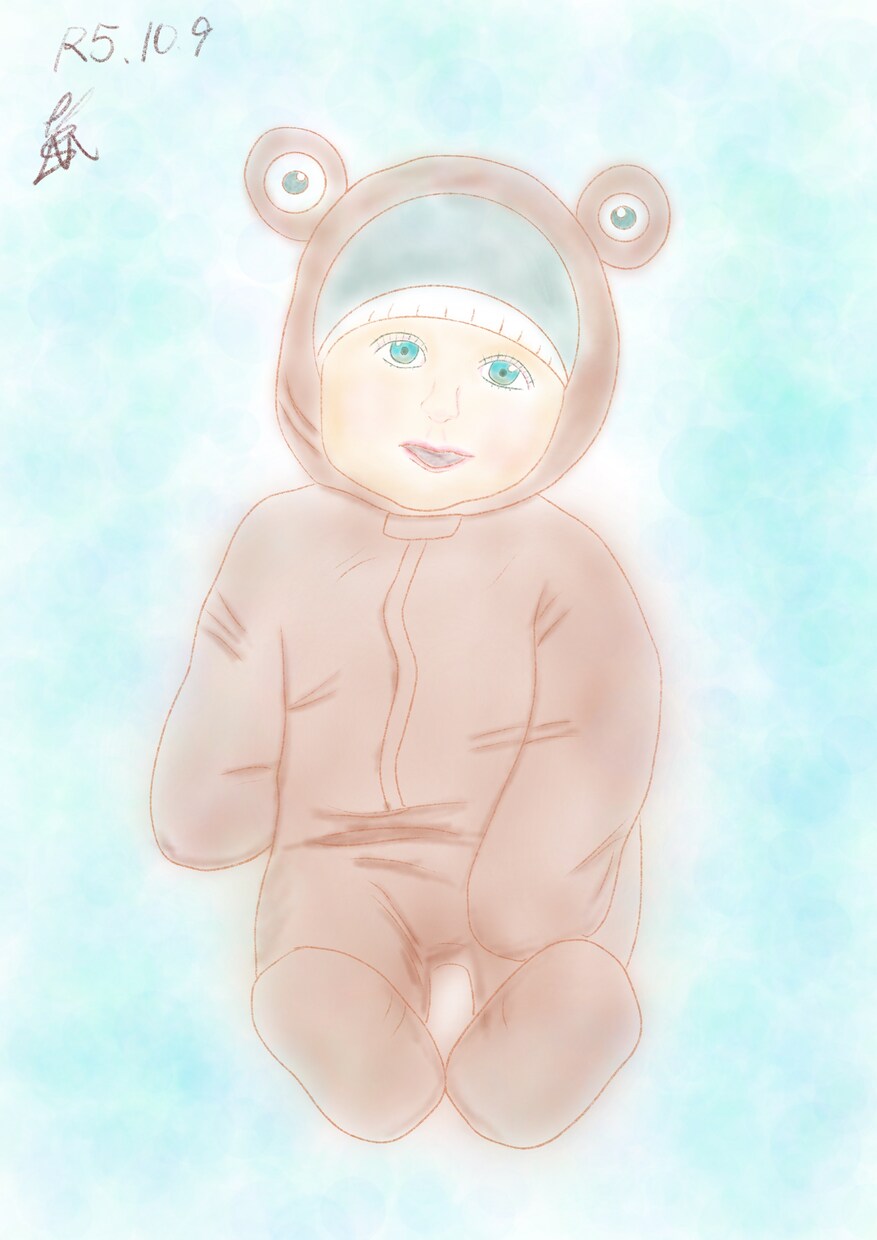 可愛く緩く明るく似顔絵等々描きます デジタルで描いています。ゆるい明るい感じが得意です。 イメージ1