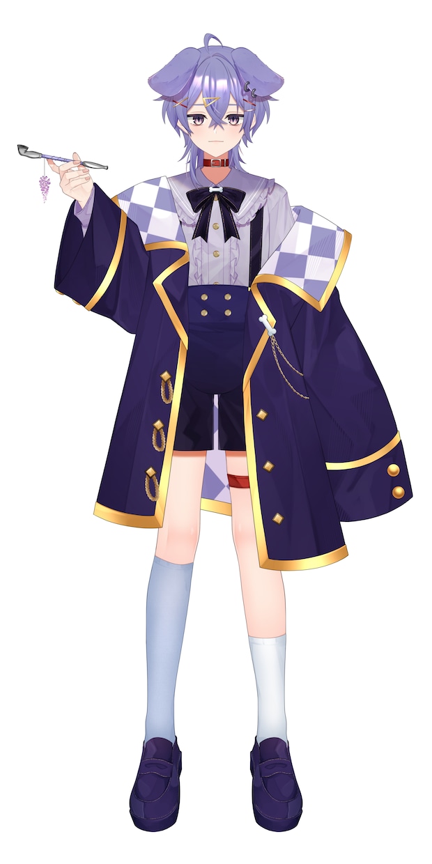 Vtuberキャラデザ～モデリング全て制作します イラストのみ・モデリングのみのご依頼も可能です。 イメージ8