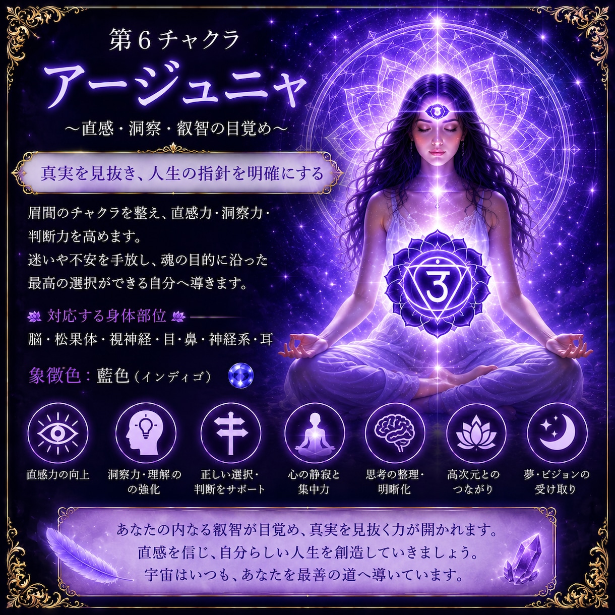 究極チャクラ調整PLUS＋ヒーリングで癒します 心身・浄化・オーラ修復・エネルギー総合調整し本来のあなたへ イメージ7