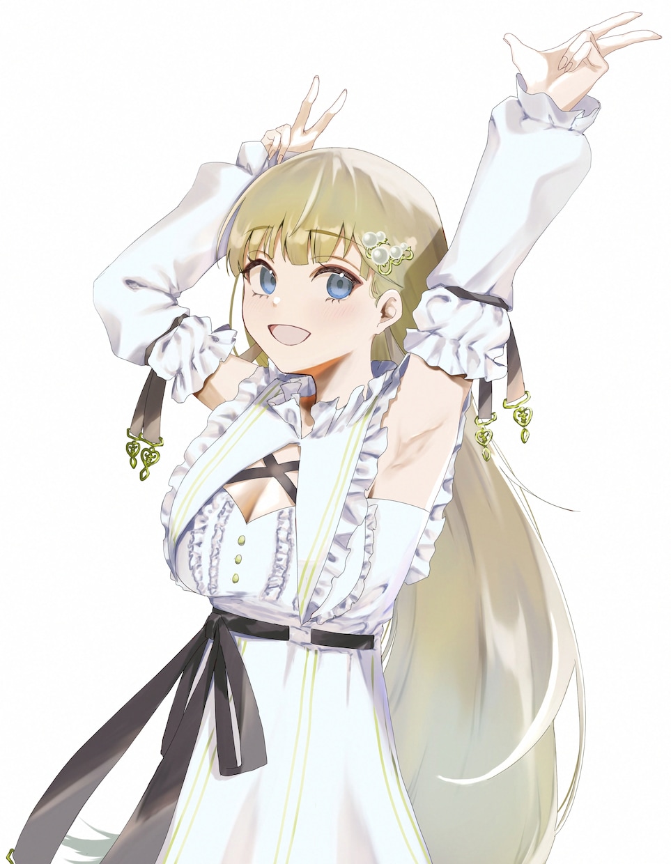 バストアップのキャラクターイラストを制作します サムネイルやおはVに！記念イラストに！雰囲気作りが得意です！ イメージ1