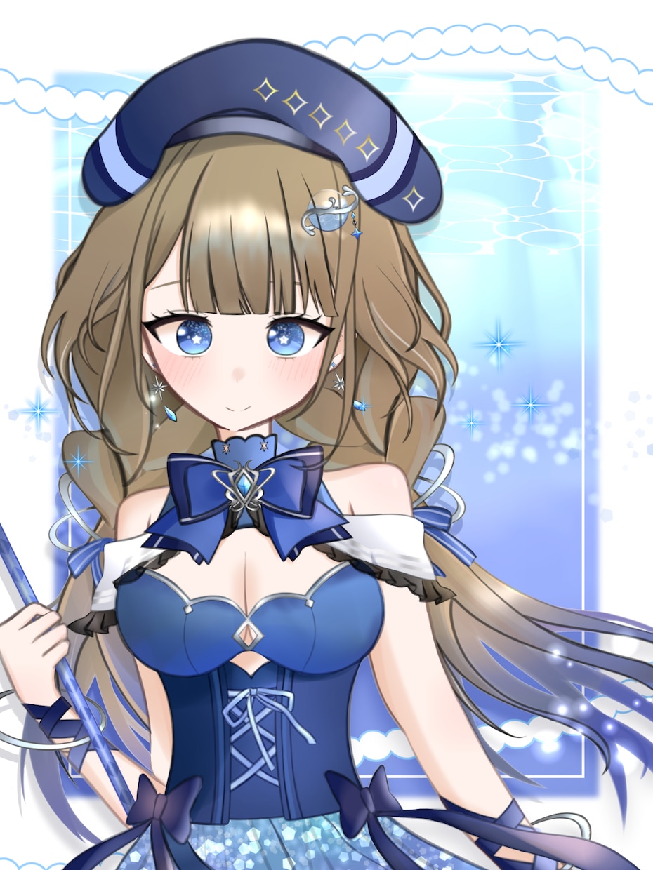 SNS用イラストを制作いたします 腰上・アイコン イラストを制作いたします！最短3日✨️ イメージ2