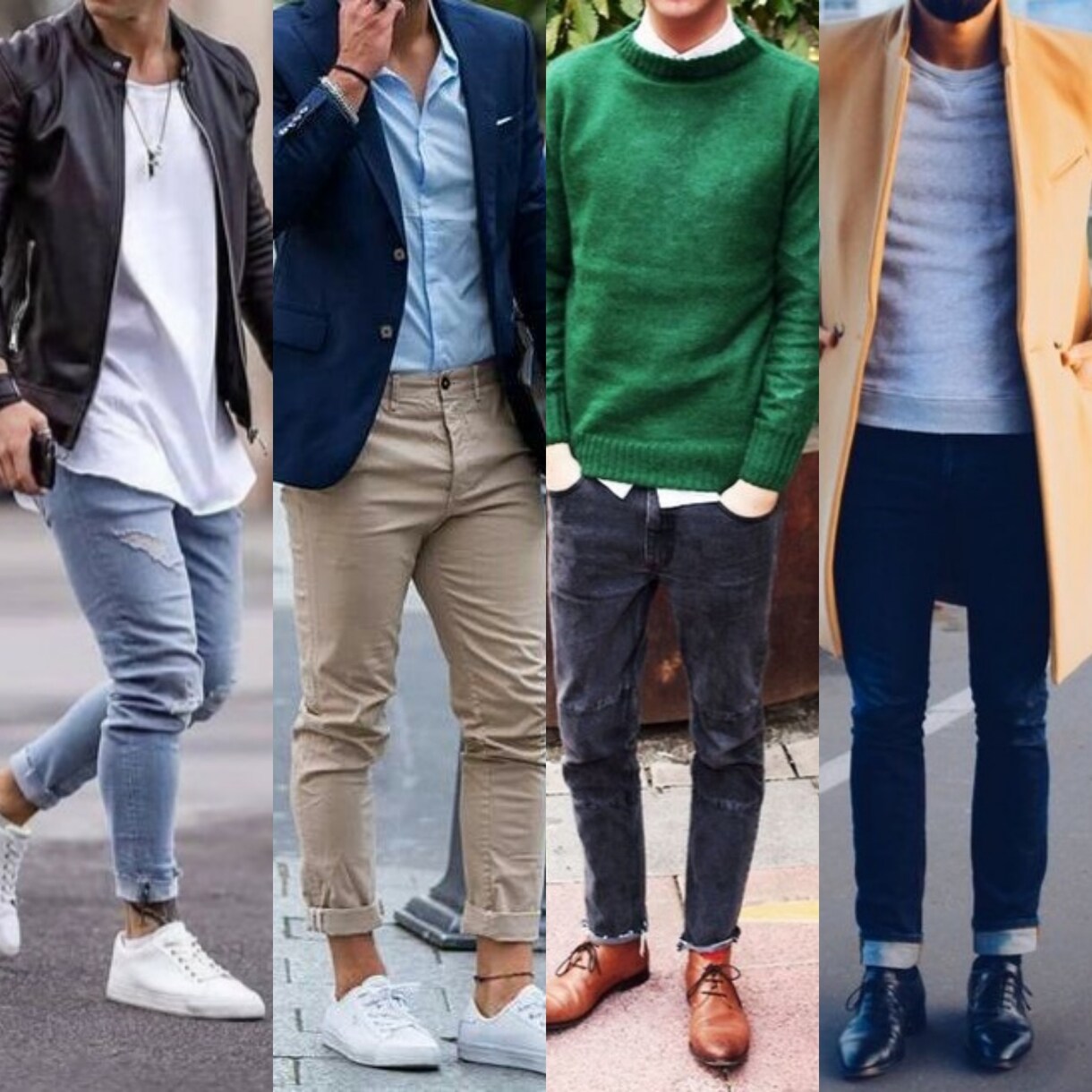 モテる男性ファッションをコーディネートします 痩せすぎでも大人っぽく、カッコイイファッションを提案 イメージ1
