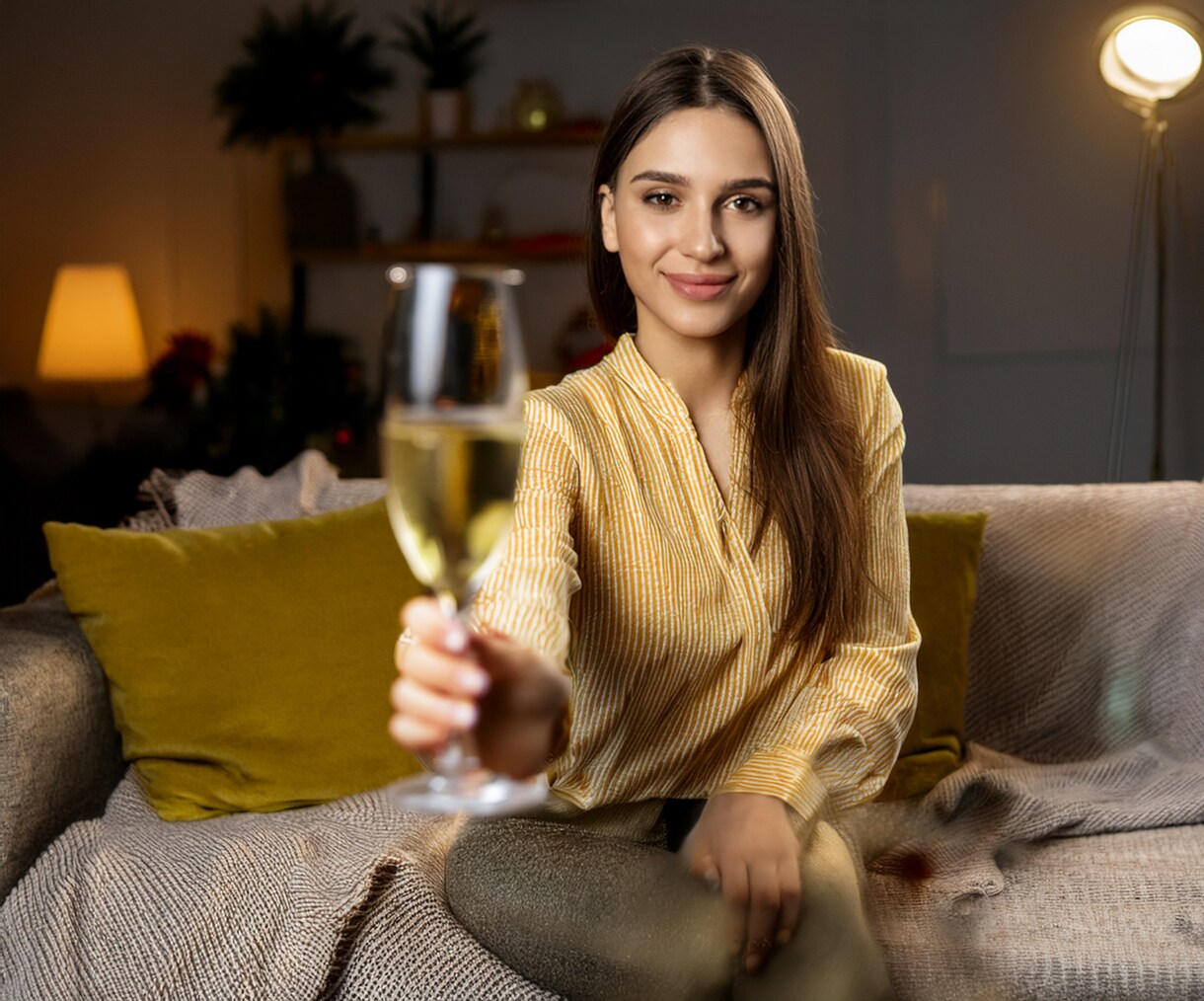 ひとり宅飲みを楽しむあなたのお話し相手になります 宅飲みしてて何となく話し相手が欲しい気分… そんな時に˚✧₊ イメージ10