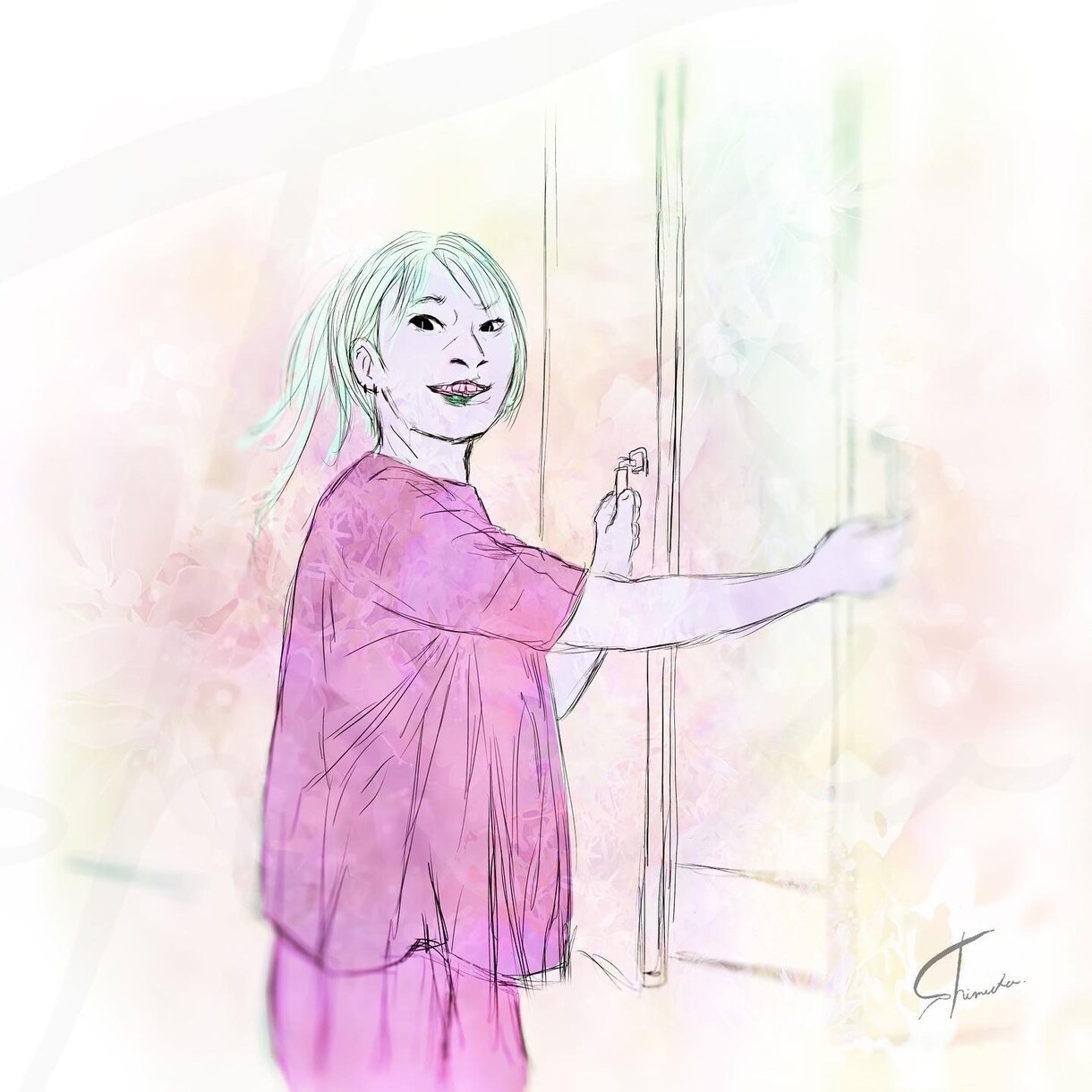 ふしぎな面白みとクセのあるイラストお描きします snsアイコン、ヘッダー、ブログ吹き出し用、挿絵などに。 イメージ7