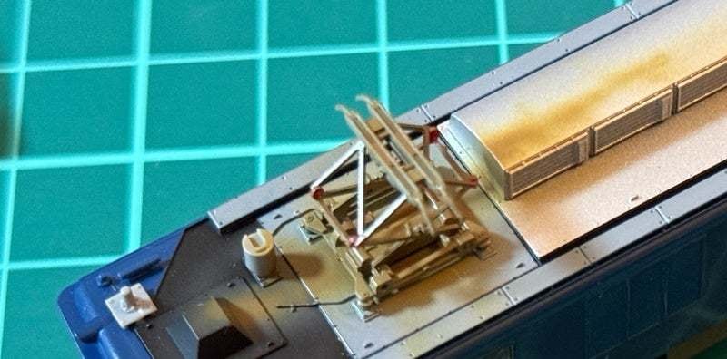 Nゲージ鉄道模型のウェザリングを代わりにやります Nゲージ機関車　ウェザリング代行 イメージ3