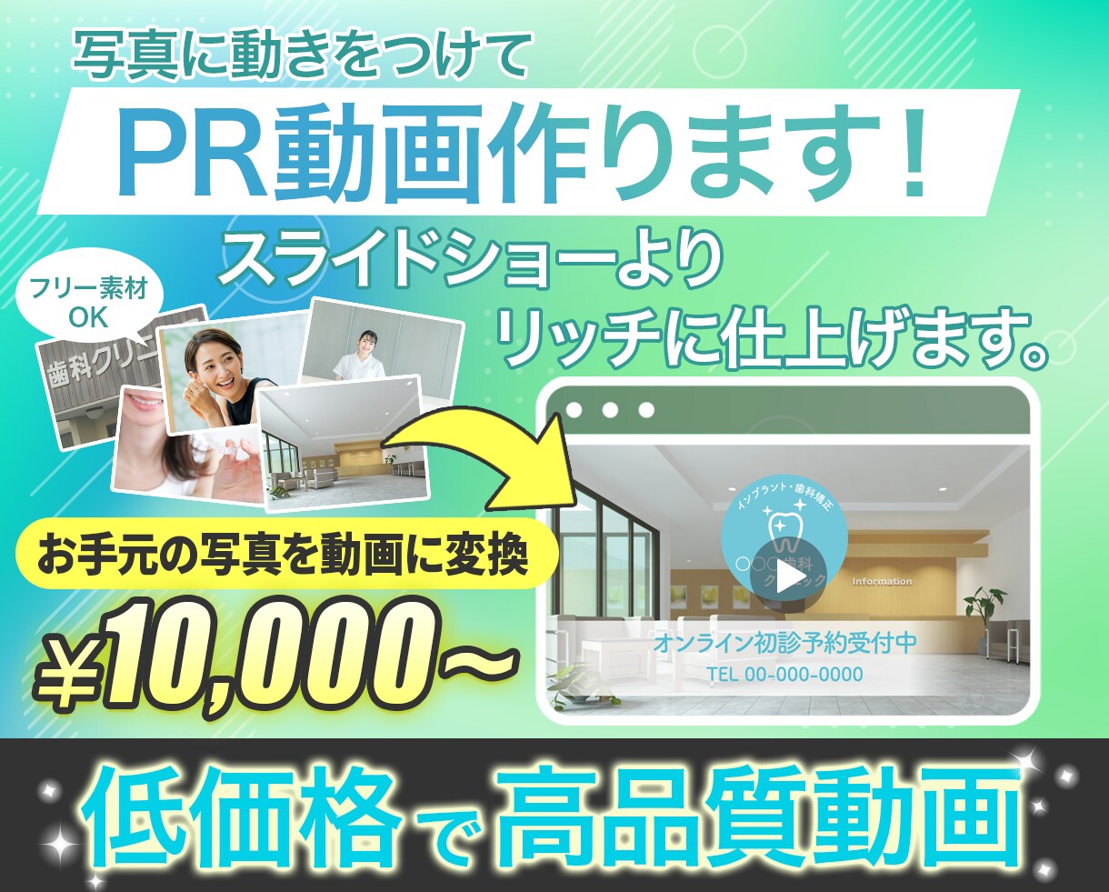 YouTube広告15秒CMを制作します 絵コンテからCM動画を作成します！ イメージ1