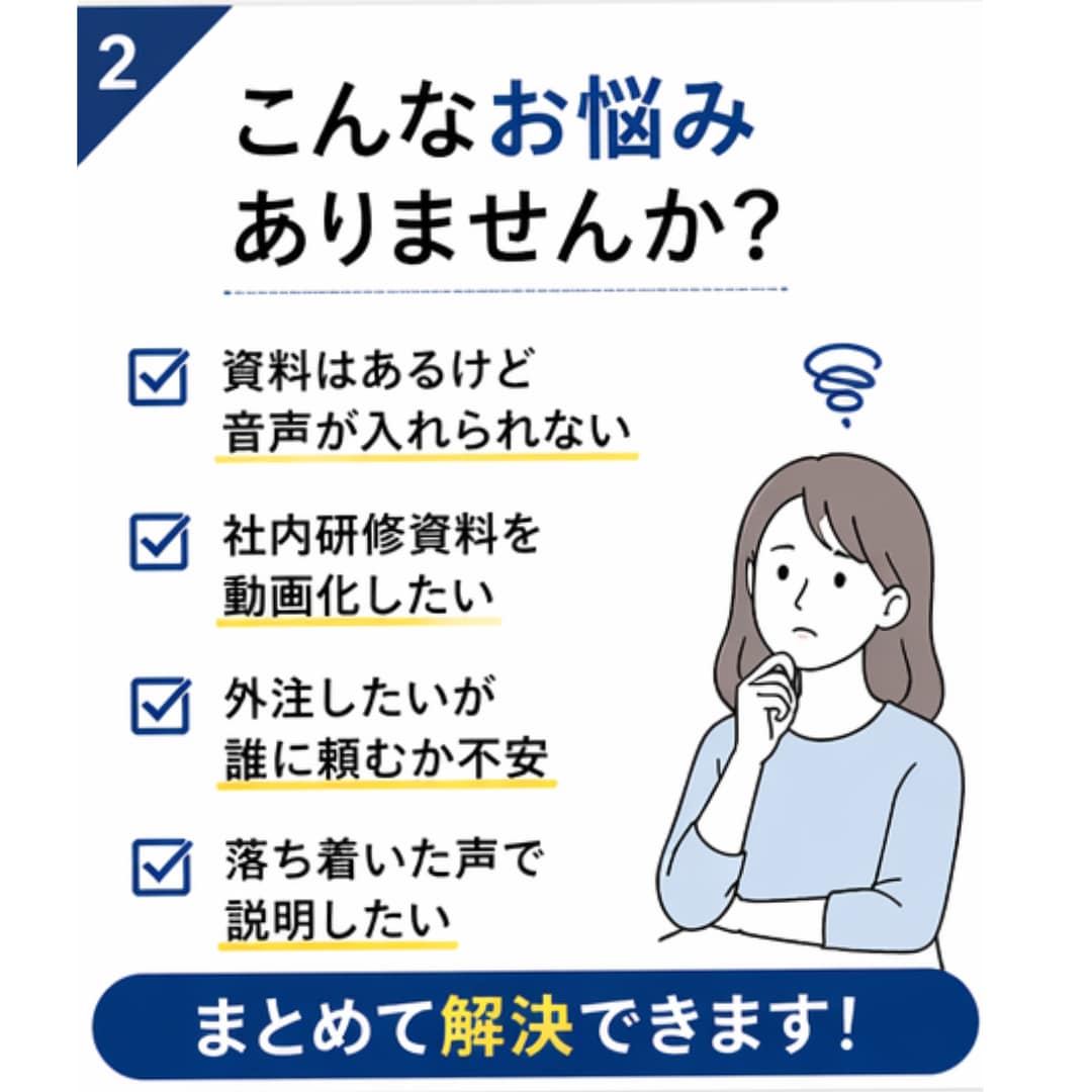PowerPointに音声ナレーションを挿入します 資料がそのまま“伝わる動画”になります イメージ2