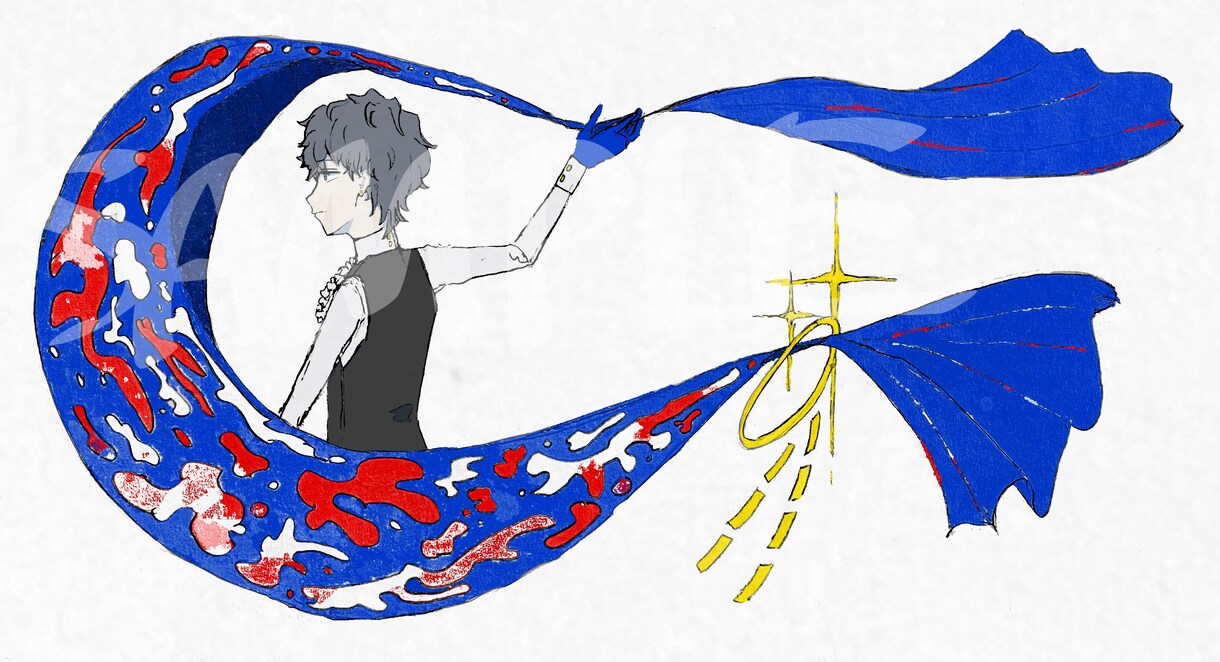 商用利用可◎一枚絵をお描きします 低彩度で落ちついた雰囲気の絵を得意としております！ イメージ4