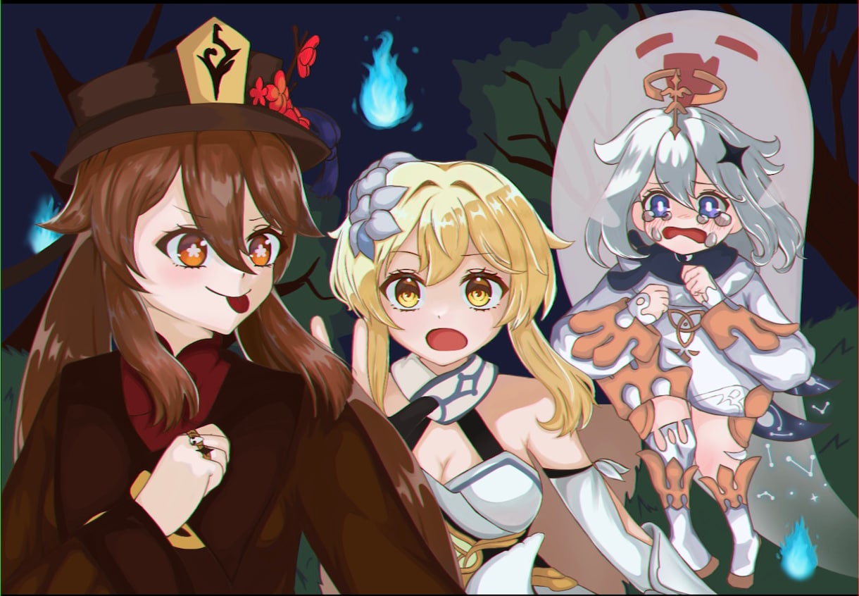 女の子のイラストを描きます 可愛い女の子のイラストを描きます イメージ2