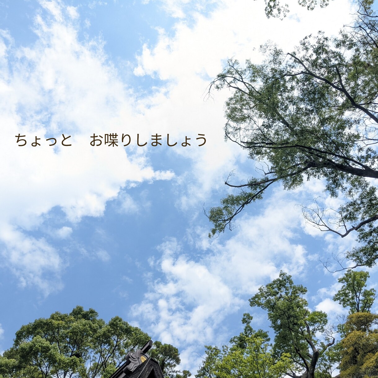 お喋りしましょう～　お電話お待ちしています お話の後　笑顔になれますように イメージ8
