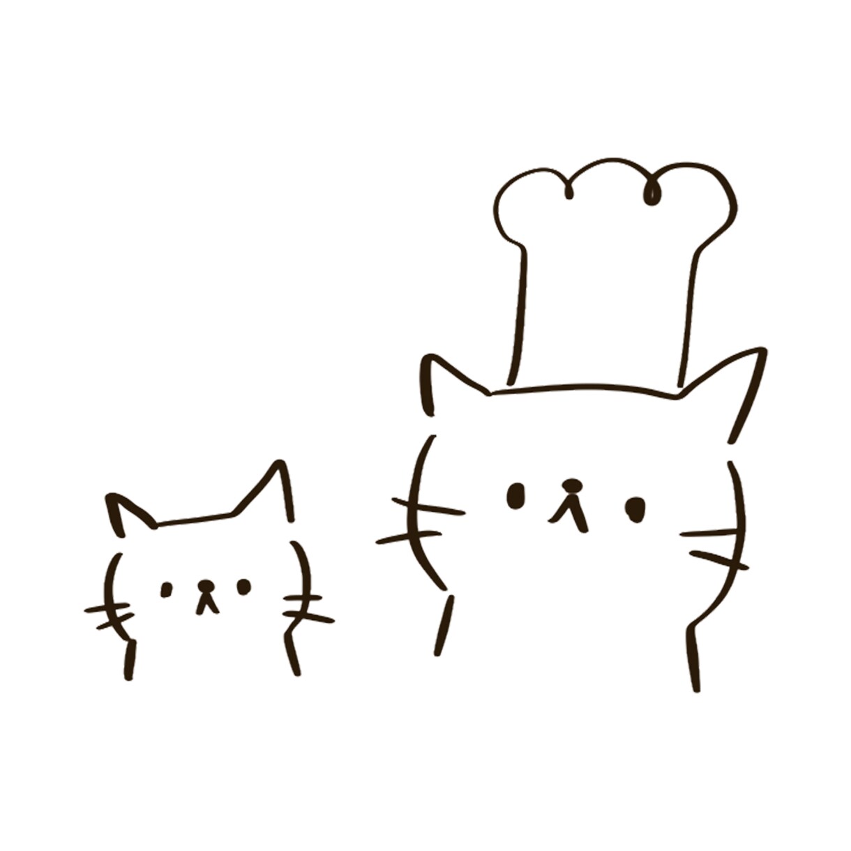 商用利用OK　親しみやすいゆるかわイラスト描きます 見るたびほっこり癒やされる、ゆるくて可愛いをお届けします イメージ3
