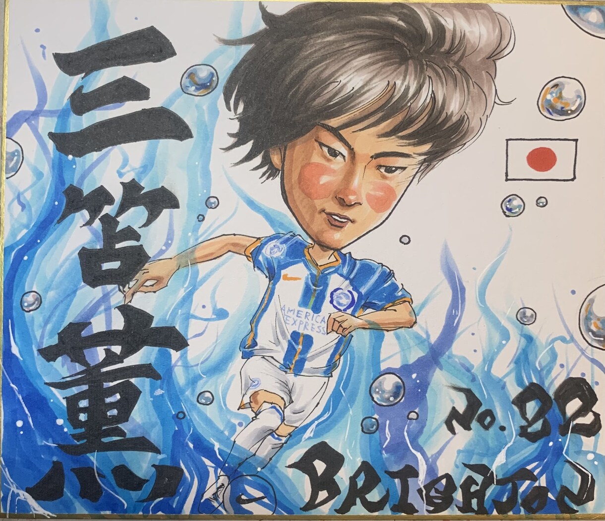 何かに燃える方の似顔絵描きます ☆ご自分に、贈り物に、輝く誰かの似顔絵を作成いたします。 イメージ4