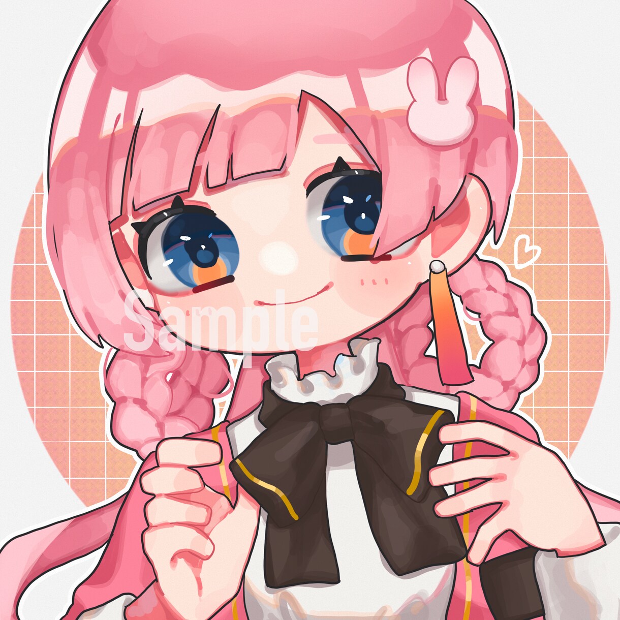 ポップなかわいいイラスト描きます あなたのアイコン、ヘッダーおまかせください！ イメージ3